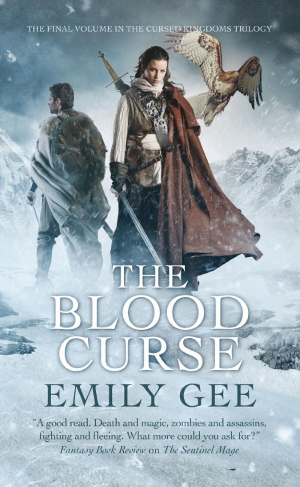 Big bigCover of The Blood Curse