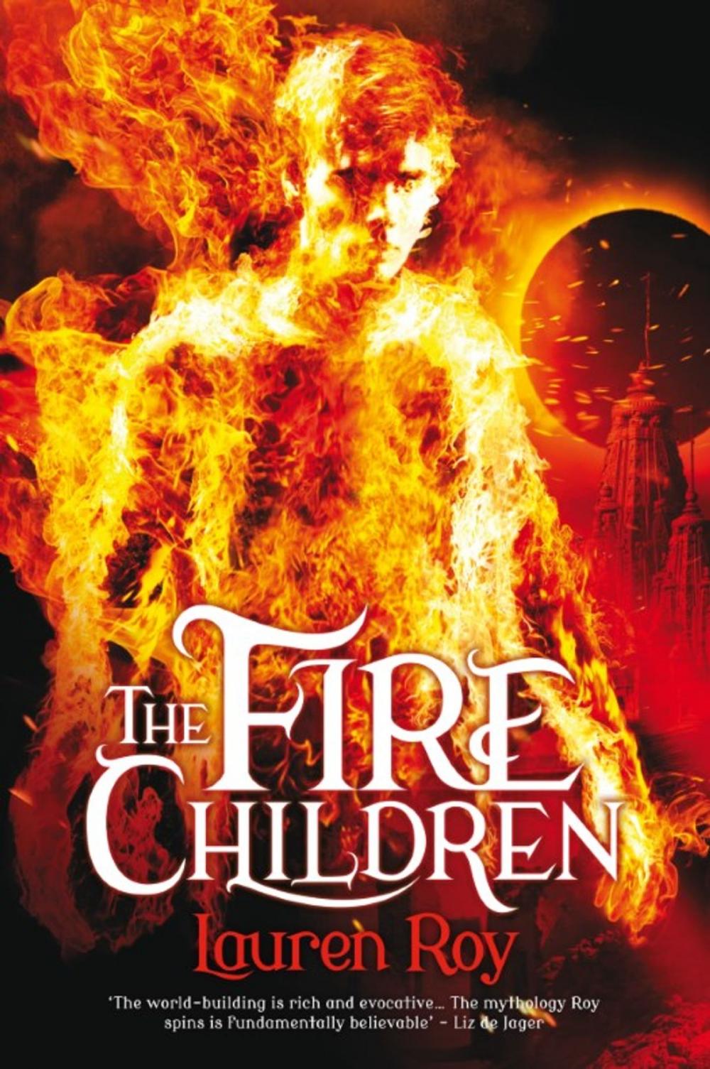 Big bigCover of The Fire Children