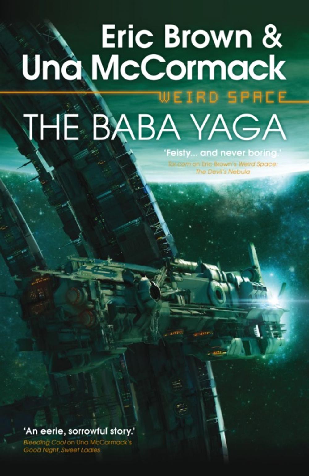 Big bigCover of The Baba Yaga