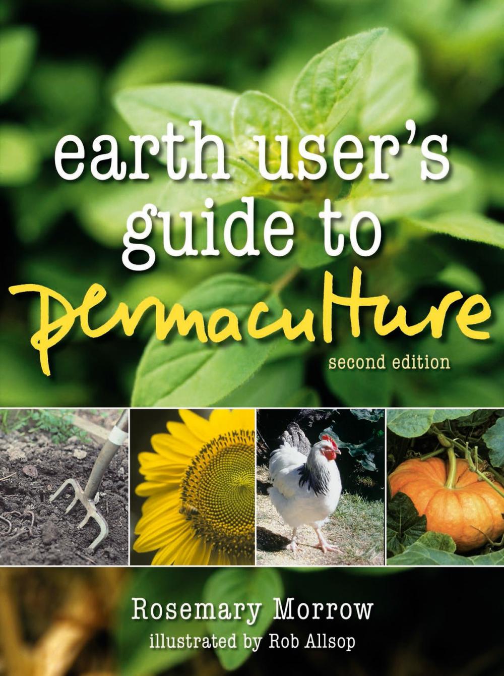 Big bigCover of Earth User's Guide to Permaculture