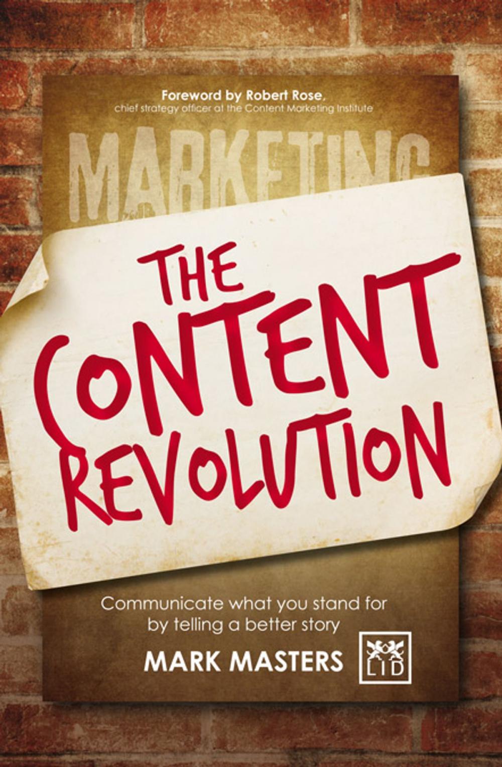 Big bigCover of The Content Revolution