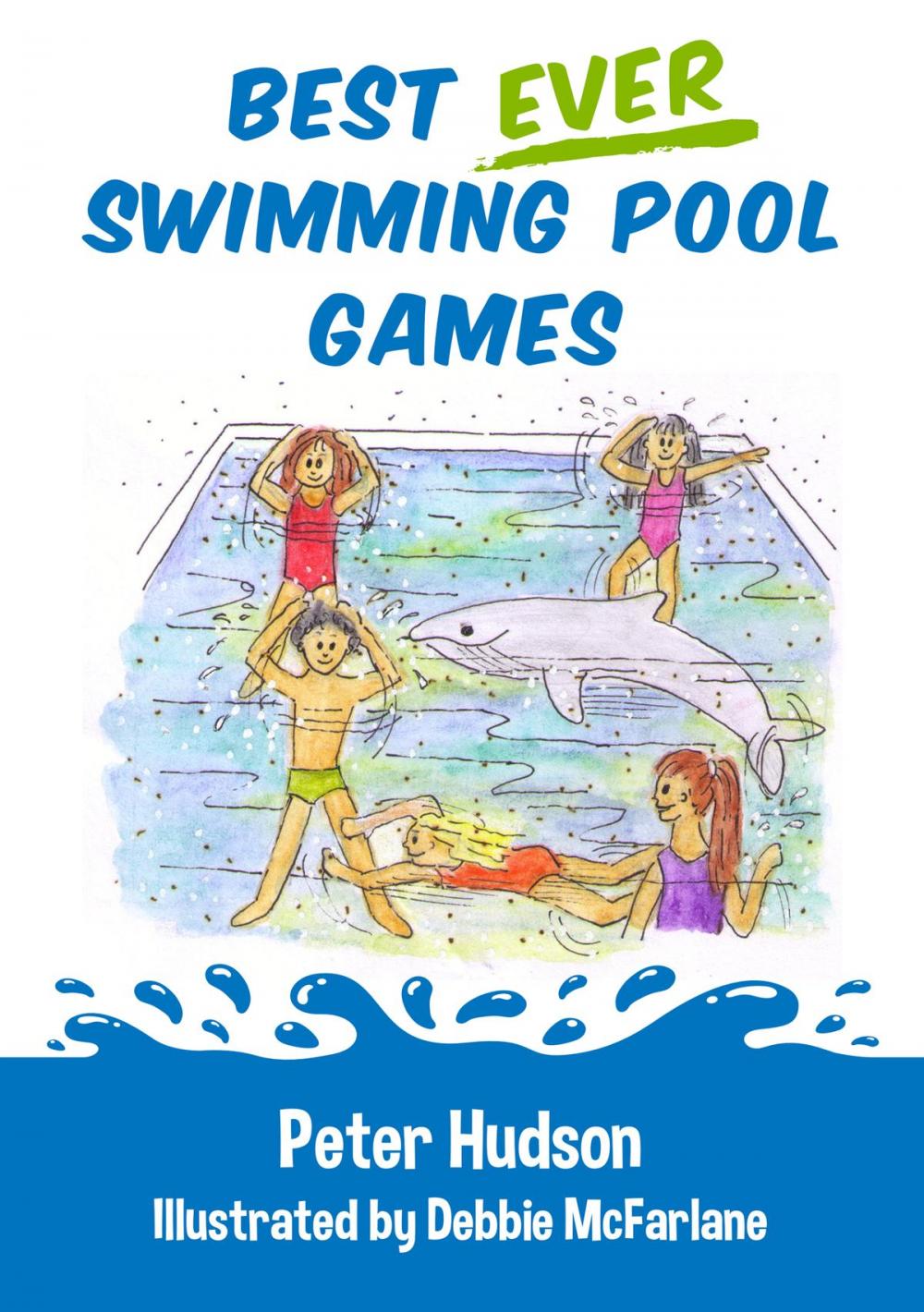 Big bigCover of Best ever swimming pool games