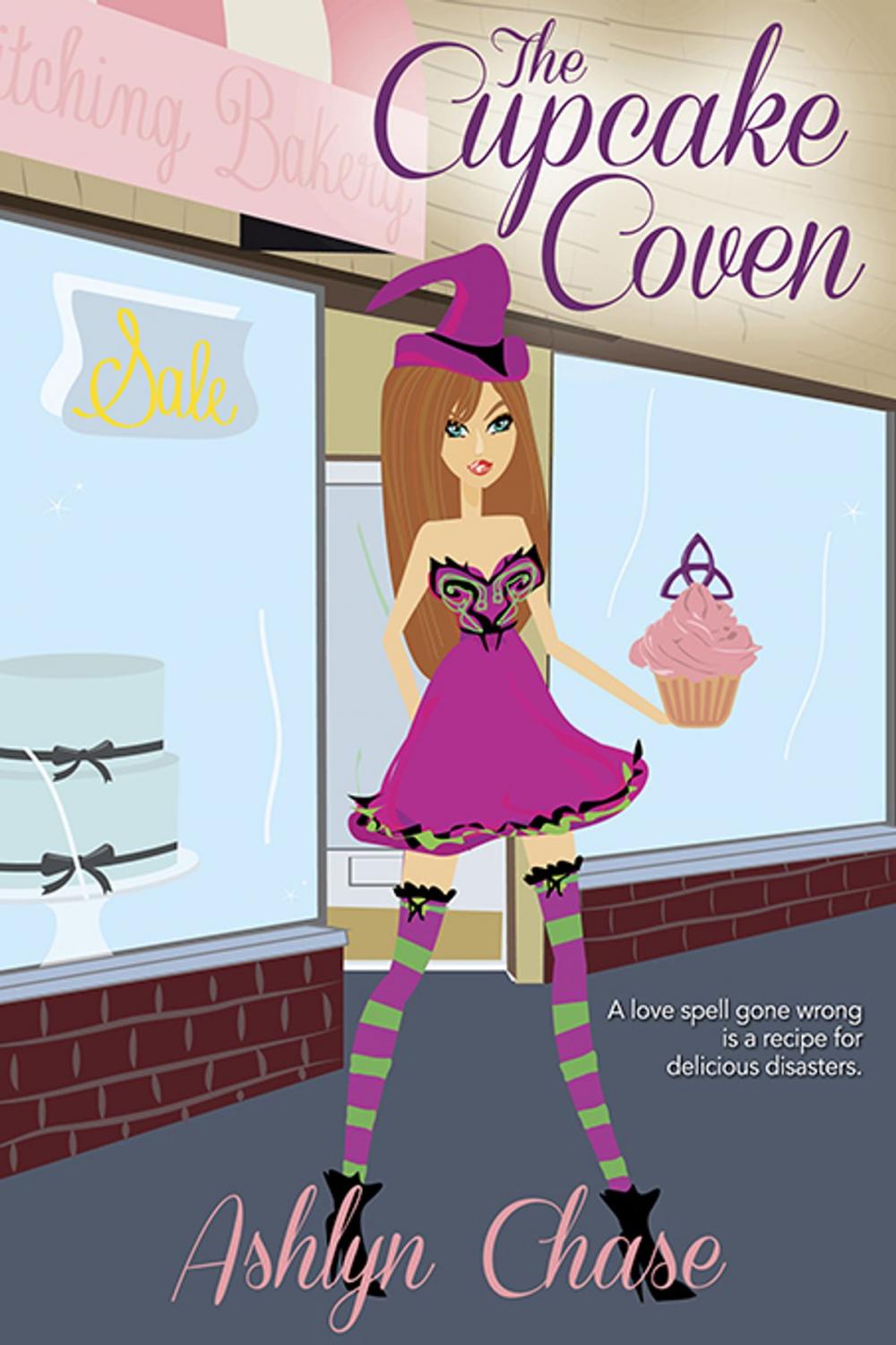 Big bigCover of The Cupcake Coven (Book 1 Love Spells Gone Wrong Series)