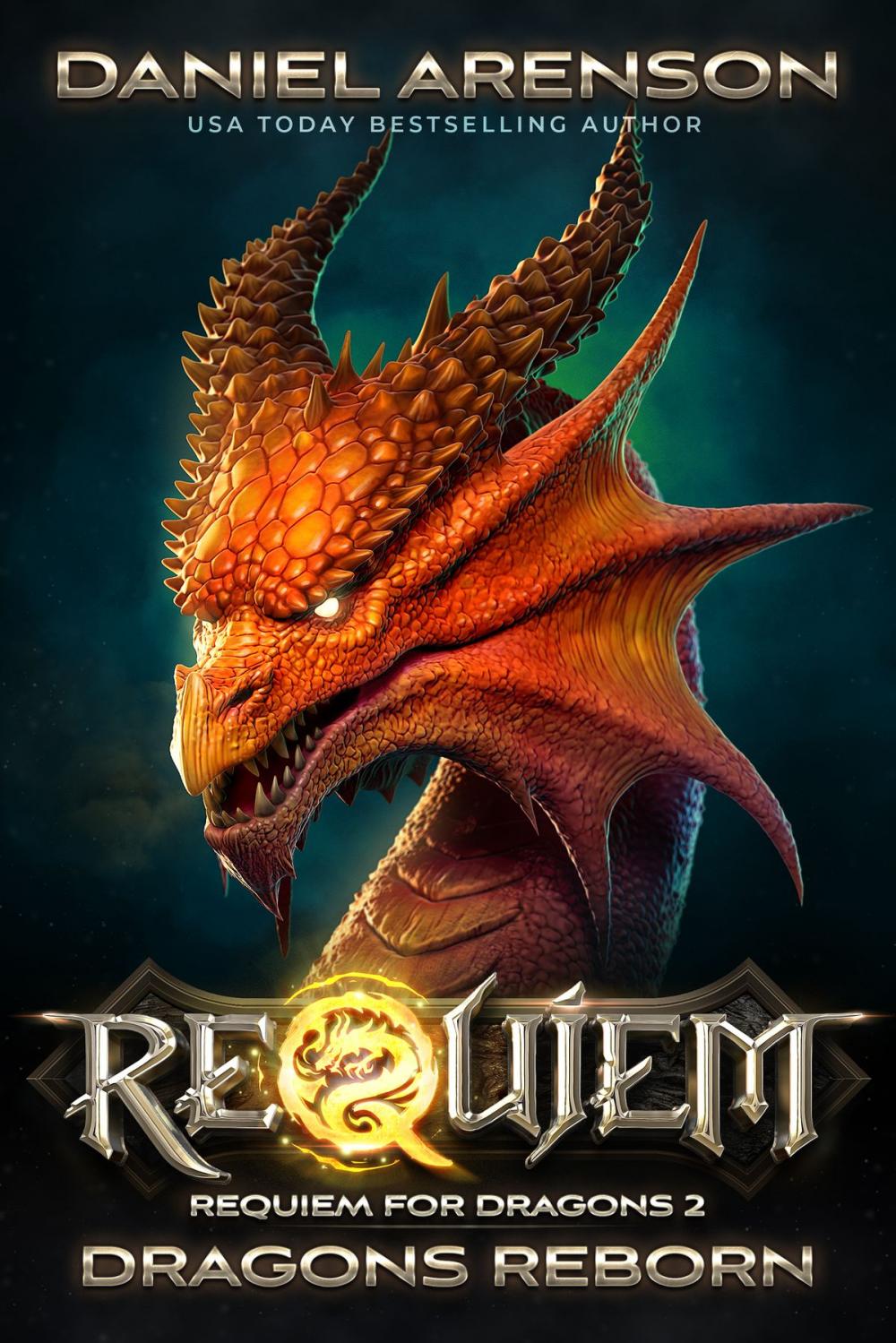 Big bigCover of Dragons Reborn