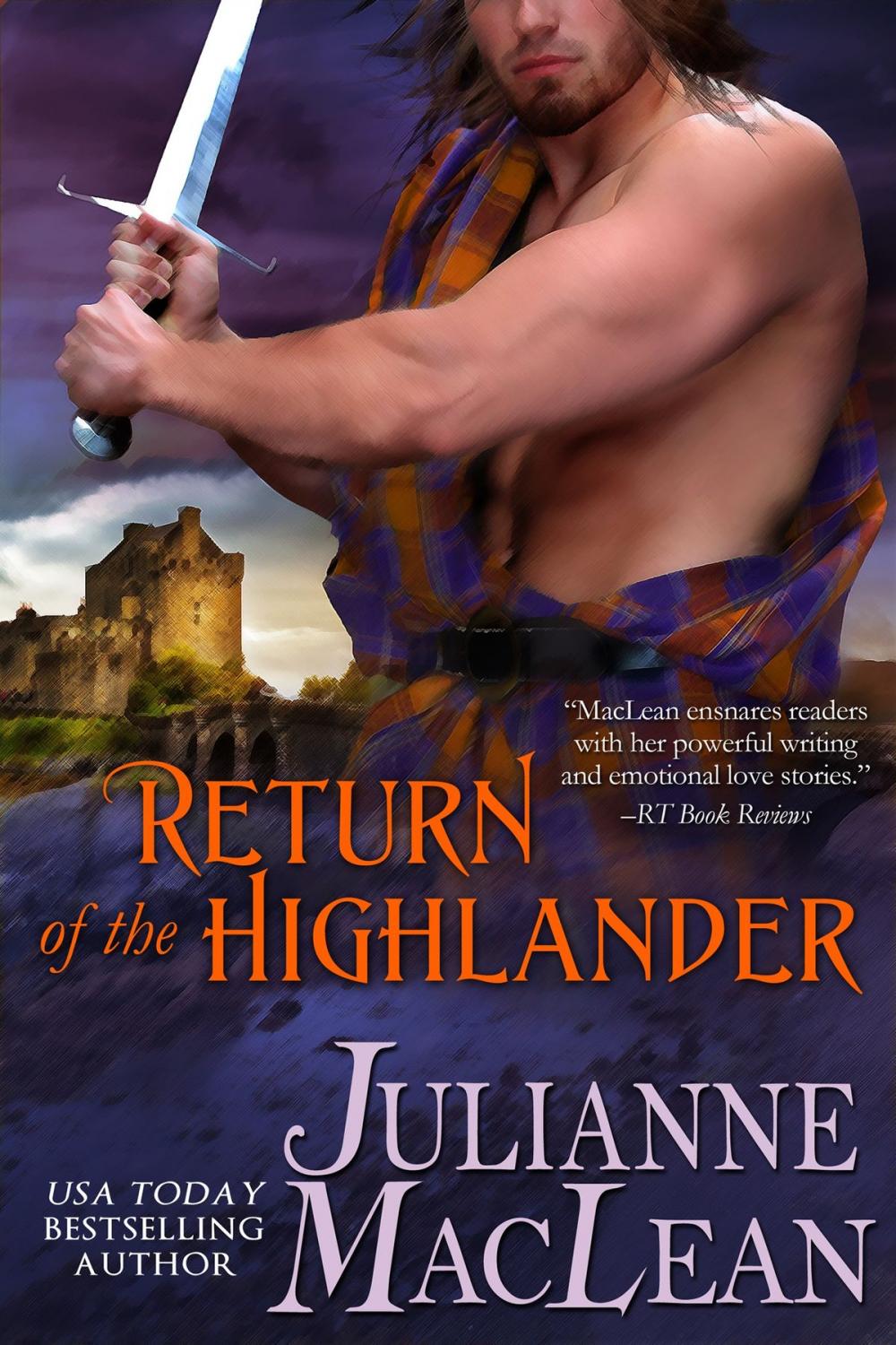 Big bigCover of Return of the Highlander