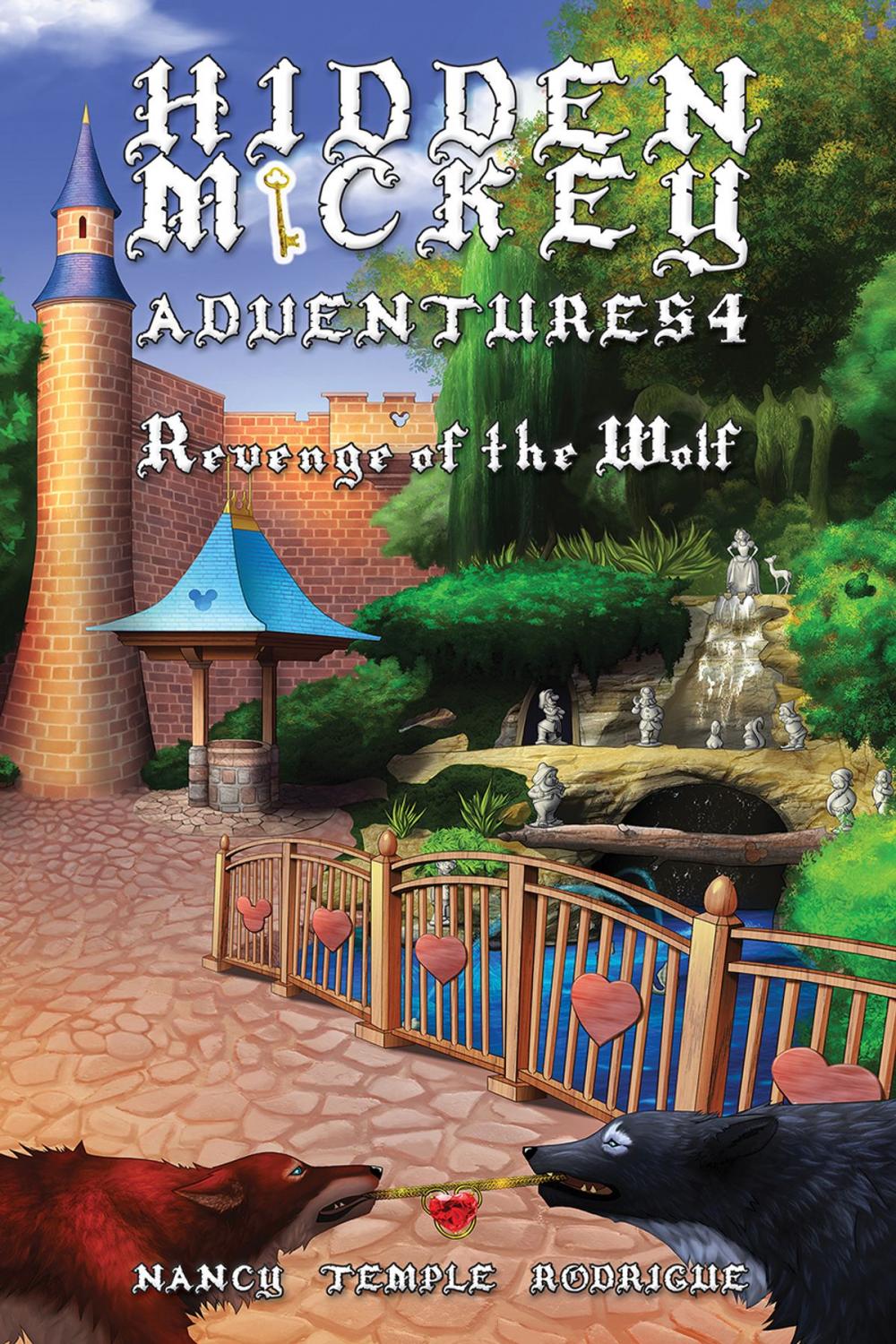 Big bigCover of HIDDEN MICKEY ADVENTURES 4