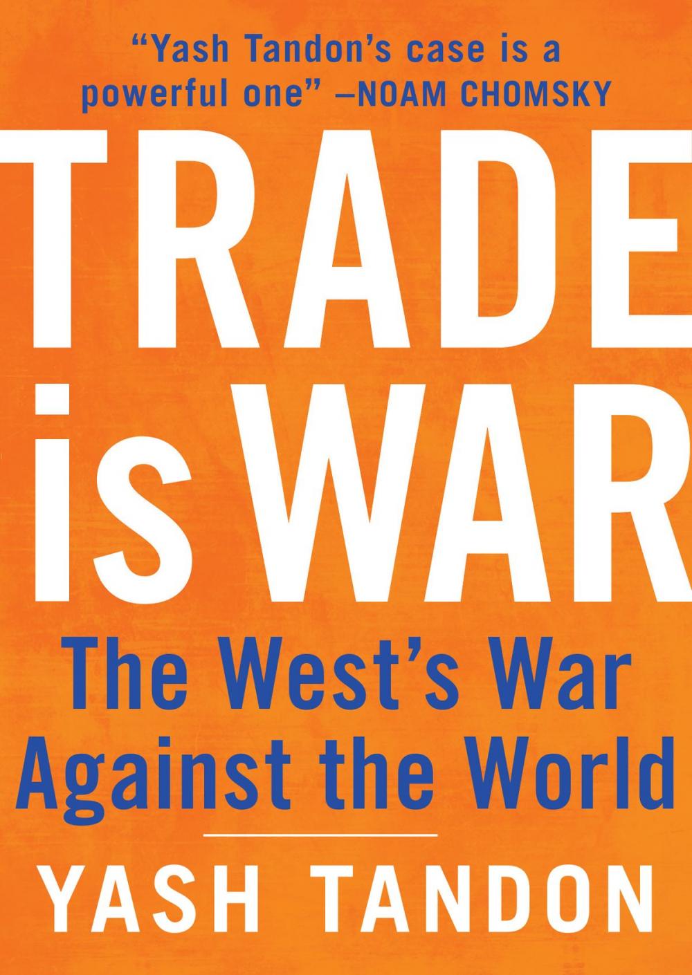 Big bigCover of Trade Is War