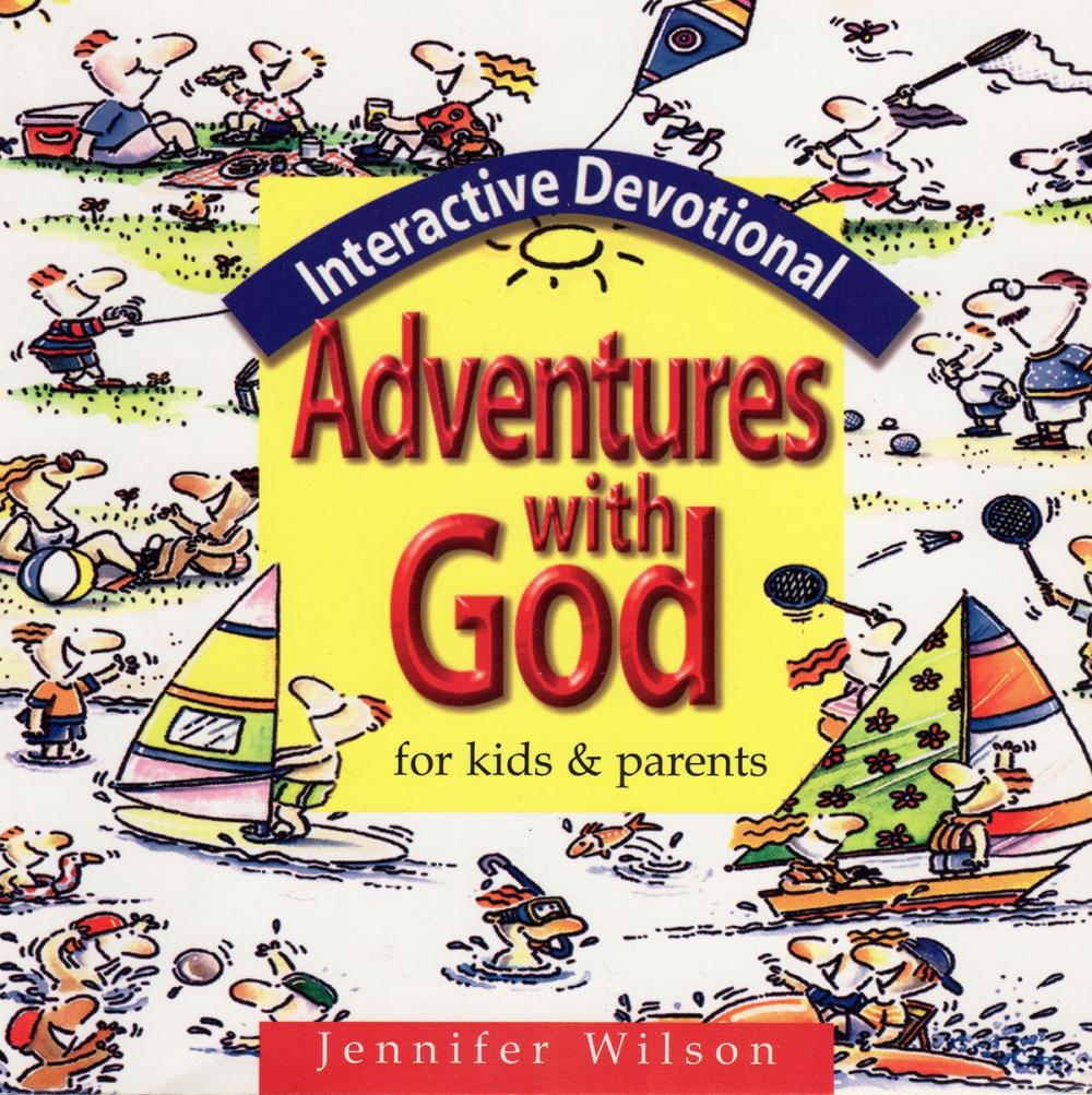 Big bigCover of Adventures with God