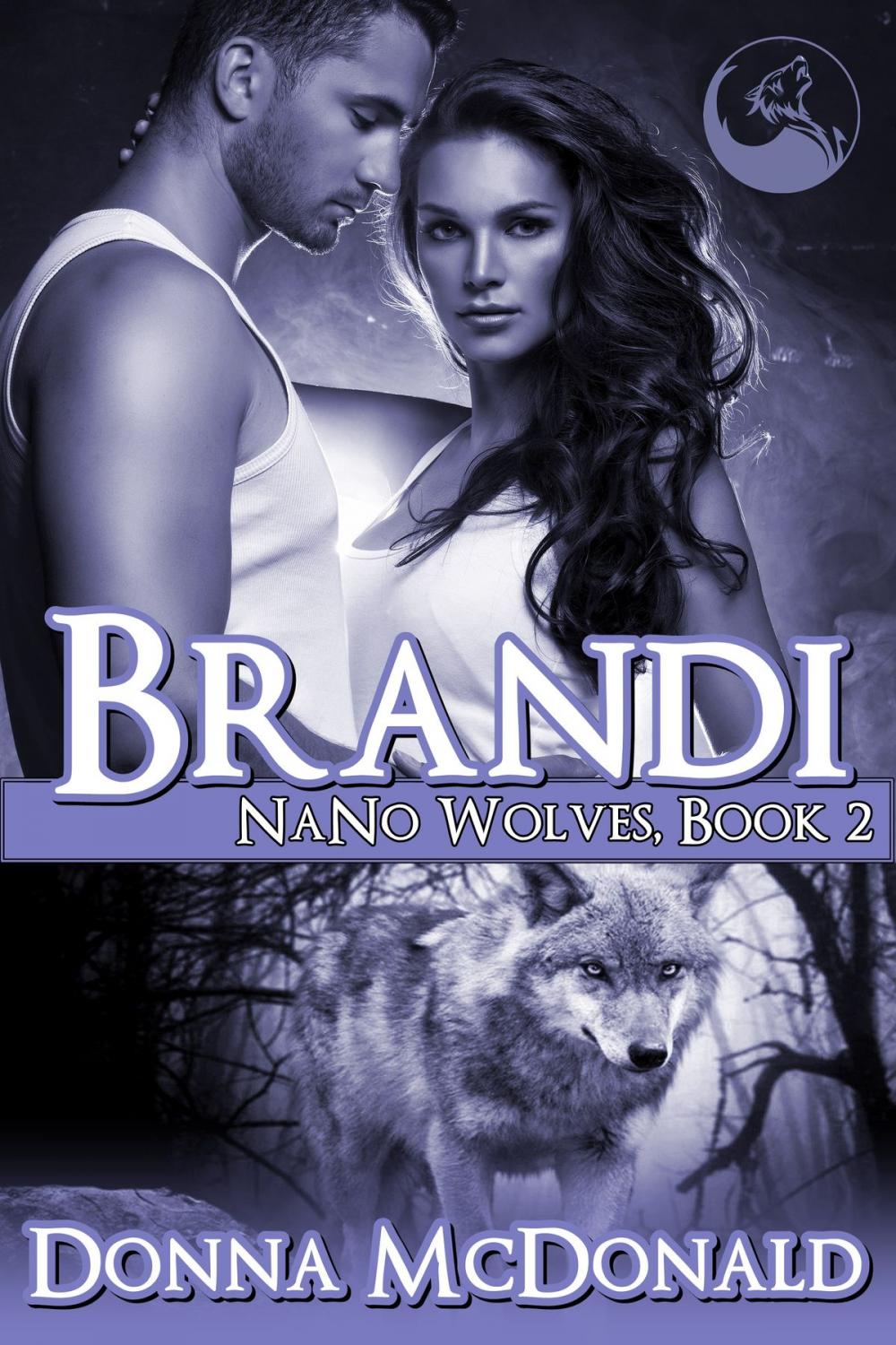 Big bigCover of Brandi: Nano Wolves 2