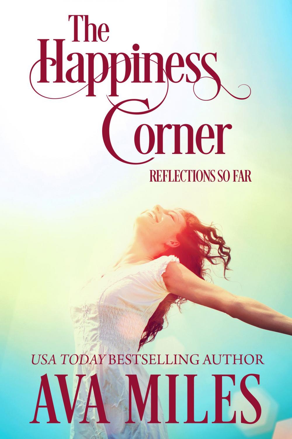 Big bigCover of The Happiness Corner: Reflections So Far