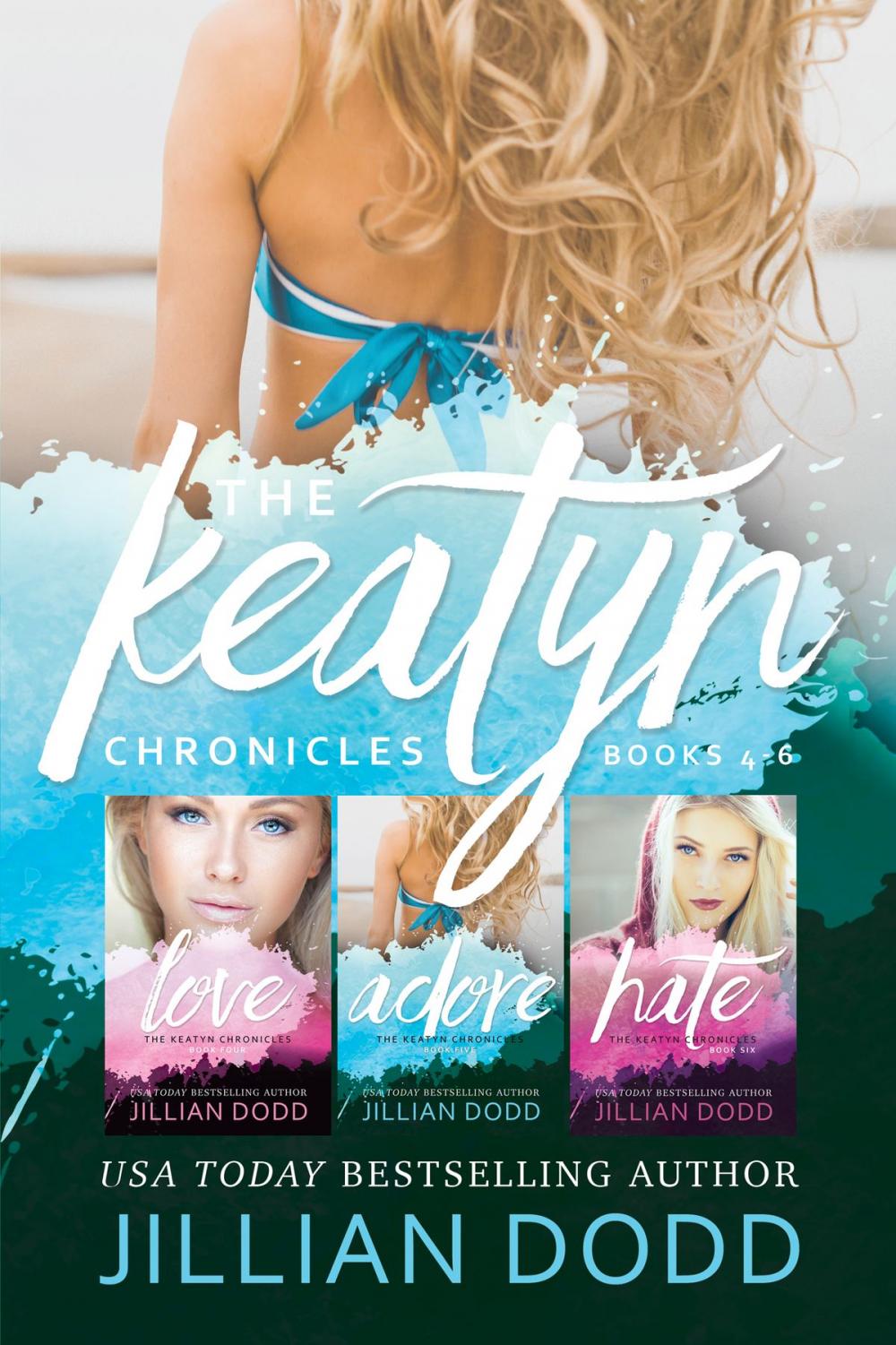 Big bigCover of The Keatyn Chronicles: Books 4-6