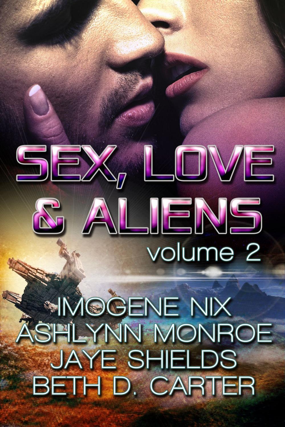 Big bigCover of Sex, Love, and Aliens, Volume 2