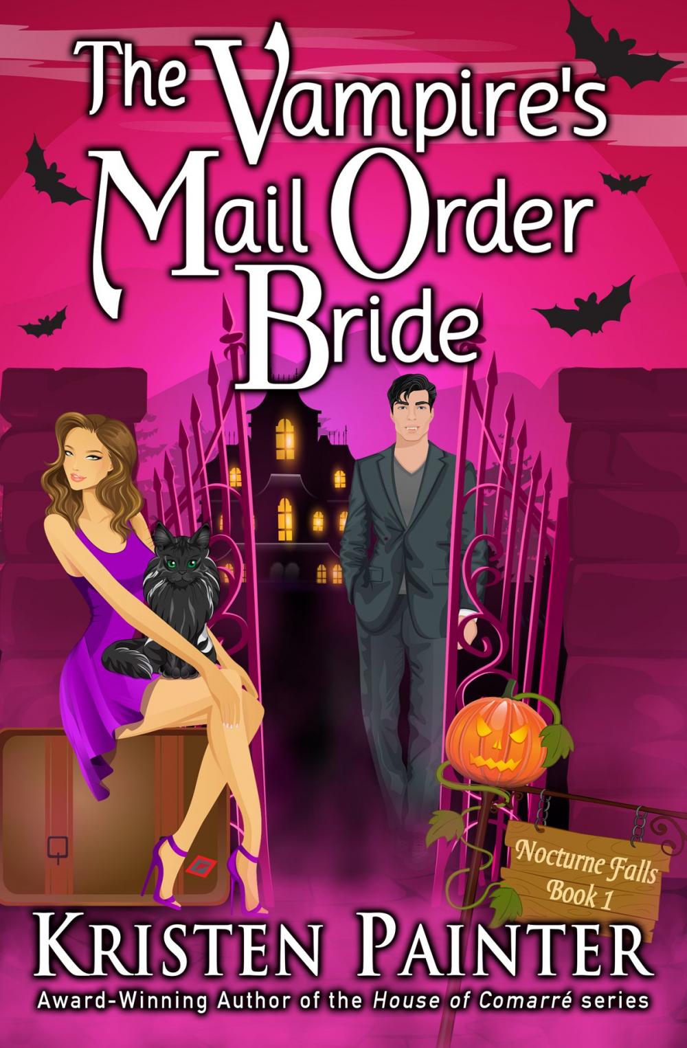 Big bigCover of The Vampire's Mail Order Bride