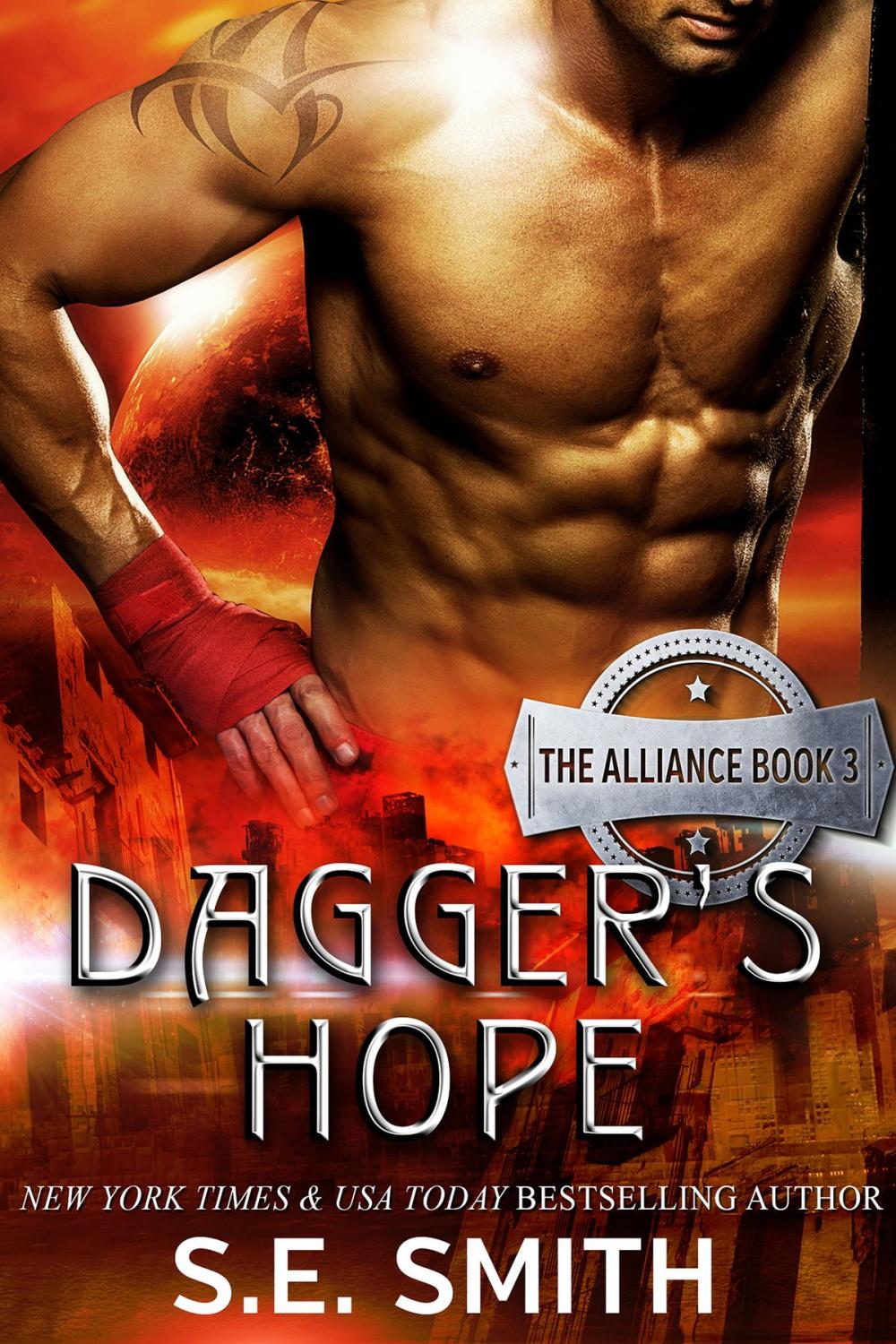 Big bigCover of Dagger's Hope: The Alliance Book 3