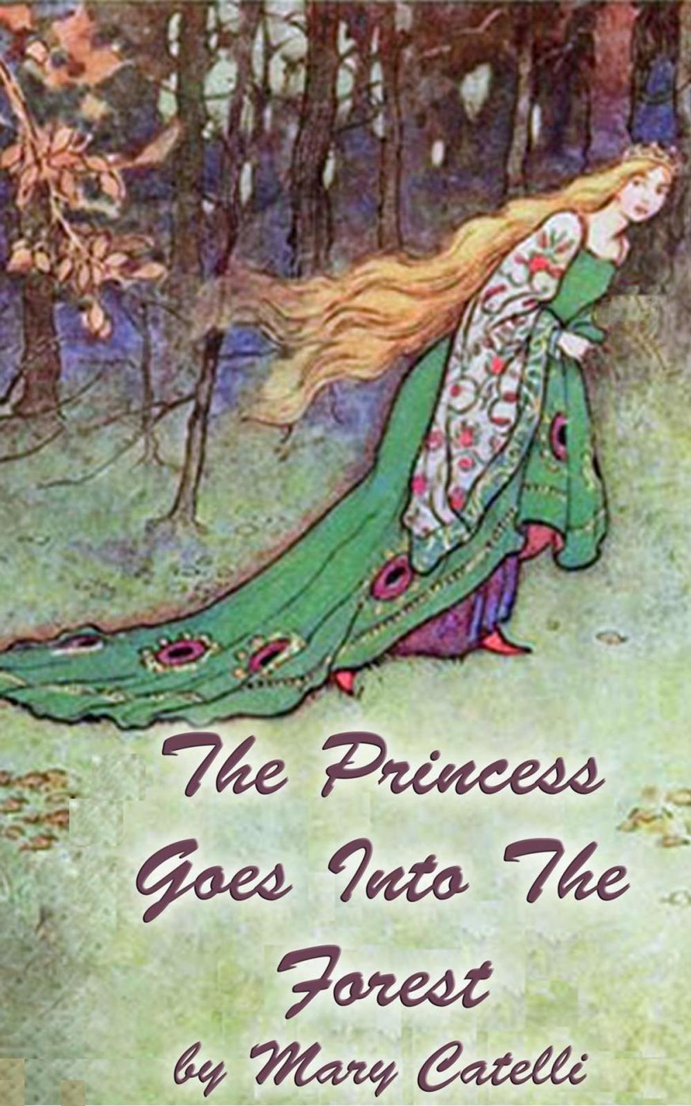 Big bigCover of The Princess Goes Into The Forest
