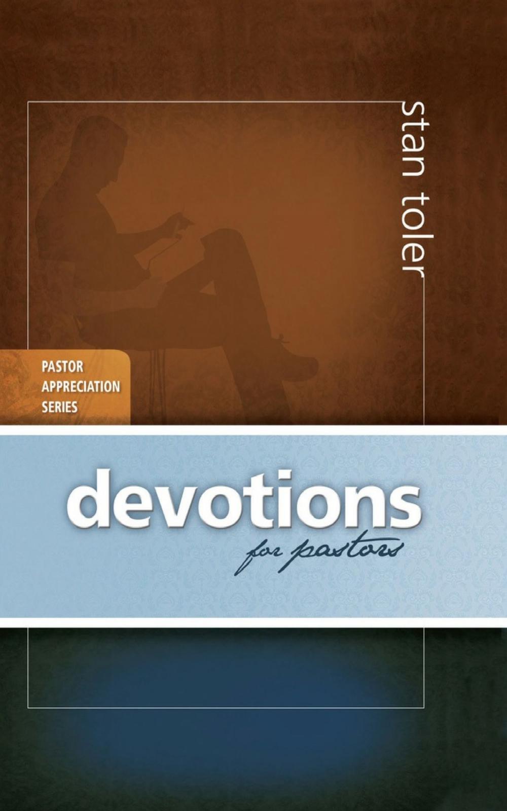 Big bigCover of Devotions for Pastors