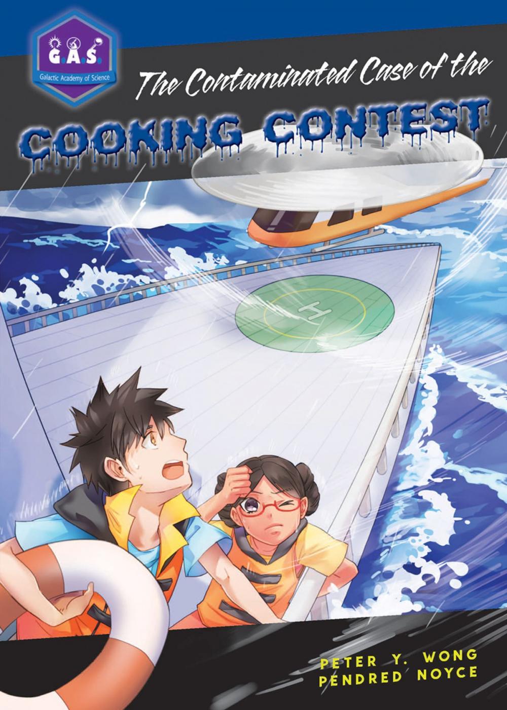 Big bigCover of The Contaminated Case of the Cooking Contest