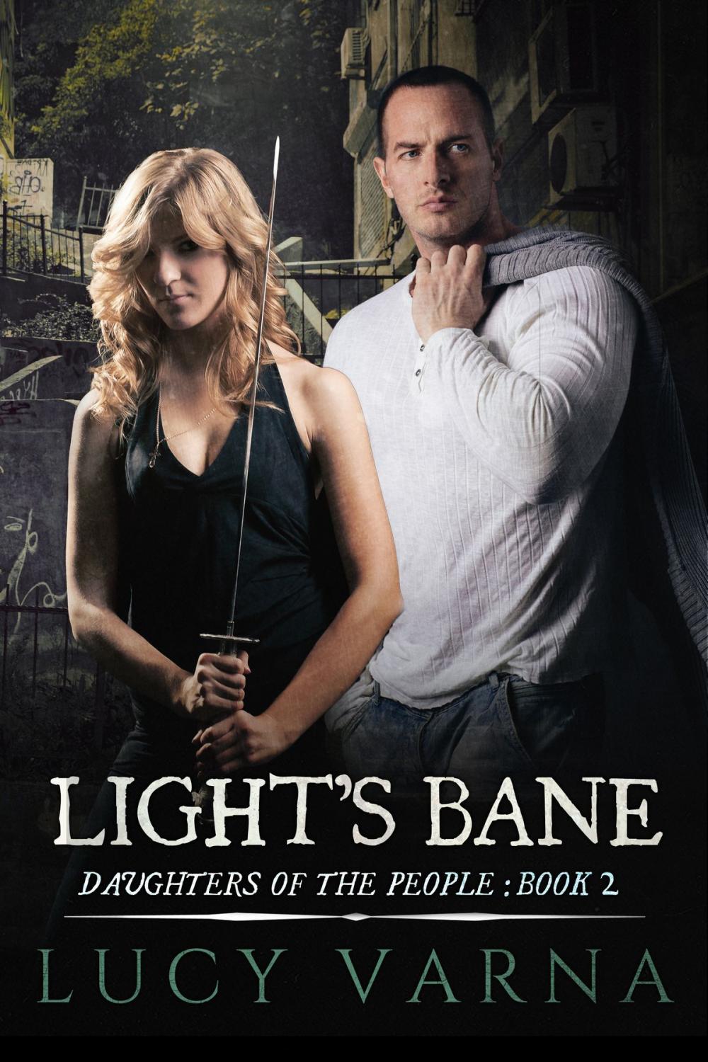 Big bigCover of Light's Bane