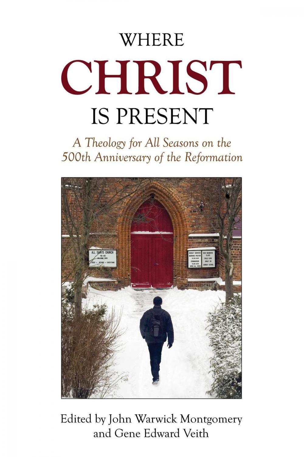 Big bigCover of Where Christ Is Present