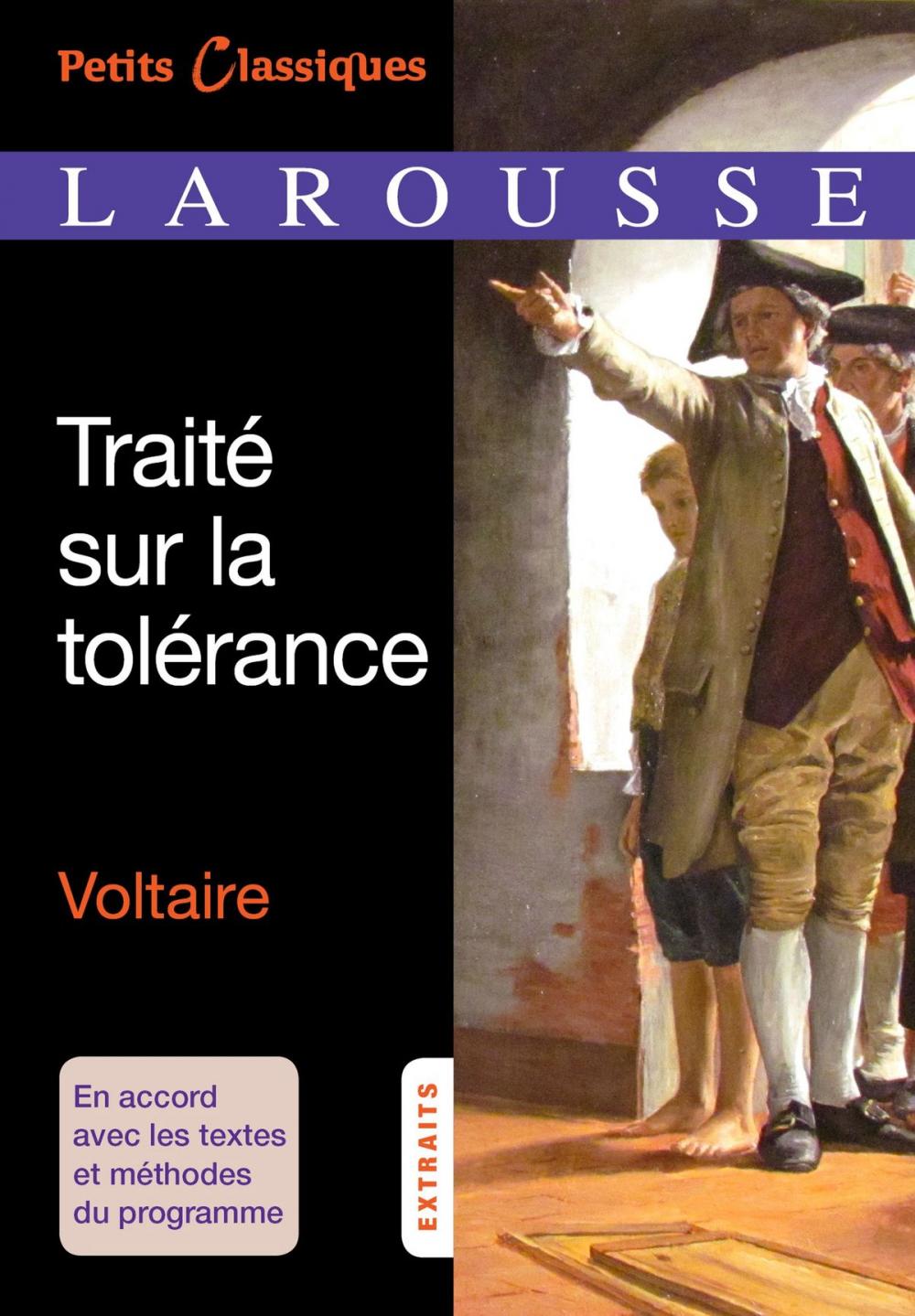 Big bigCover of EBOOK/ Le Traité sur la tolérance