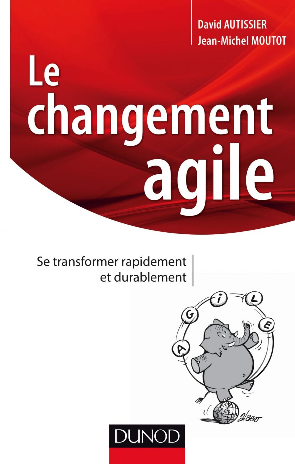 Big bigCover of Le changement agile