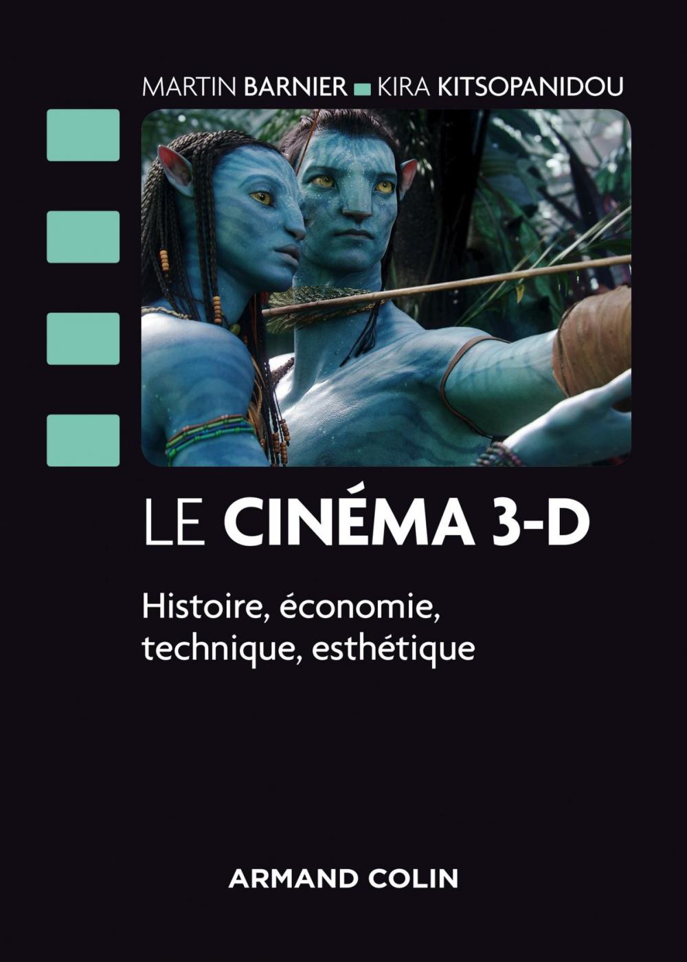 Big bigCover of Le cinéma 3-D