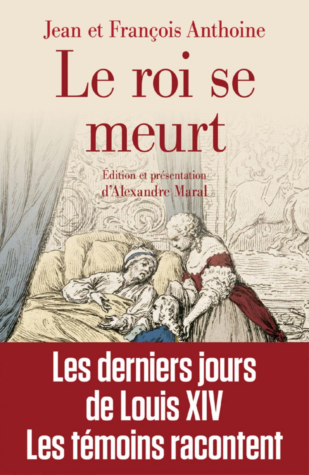 Big bigCover of Le roi se meurt