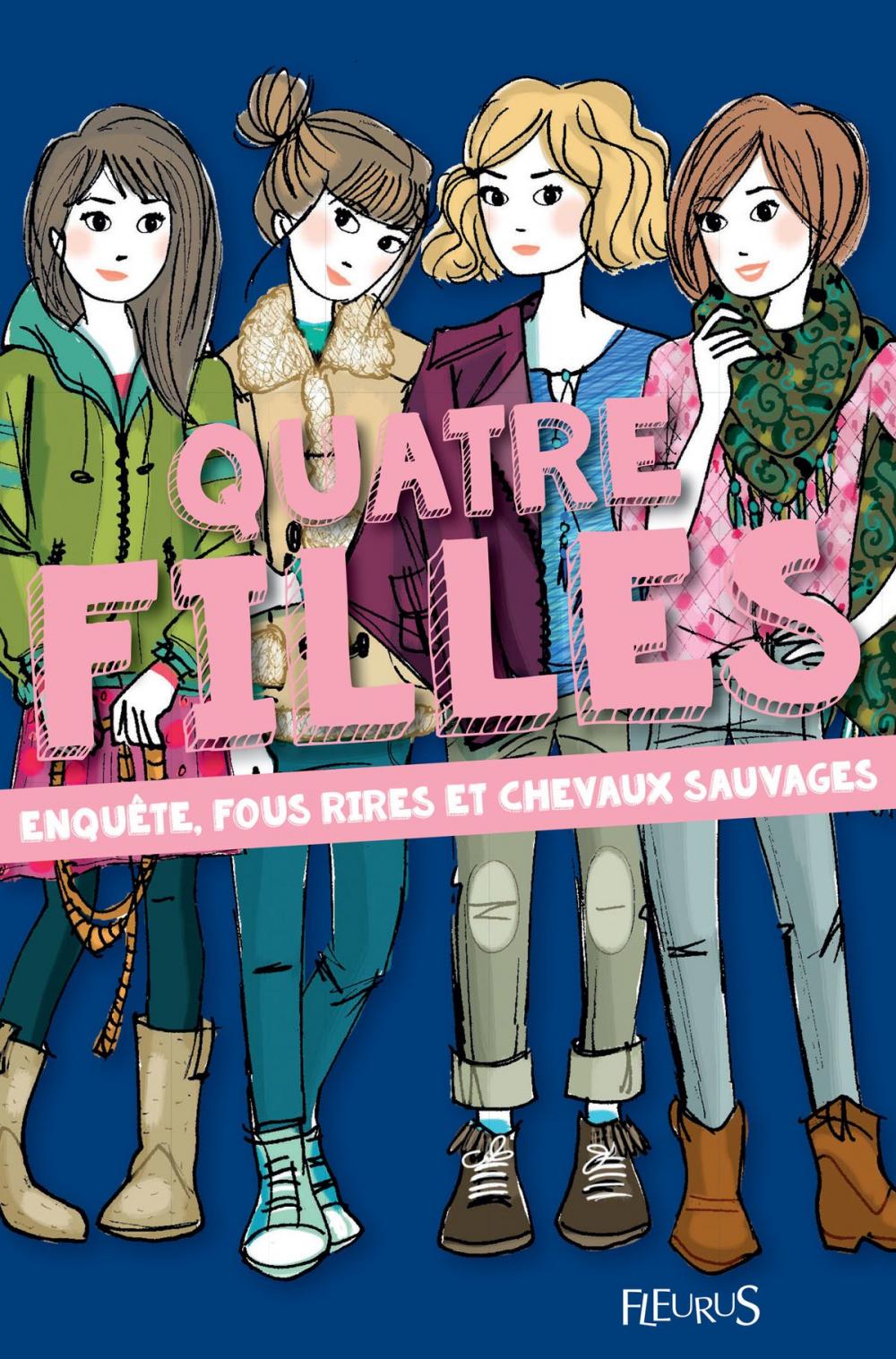 Big bigCover of Enquête, fous rires et chevaux sauvages