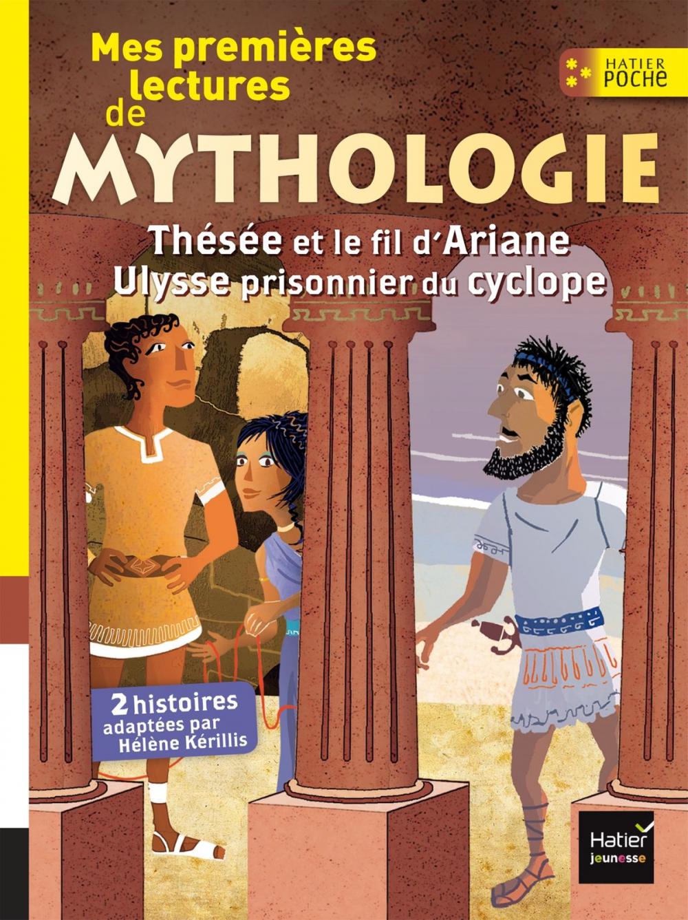 Big bigCover of Mes premières lectures de mythologie