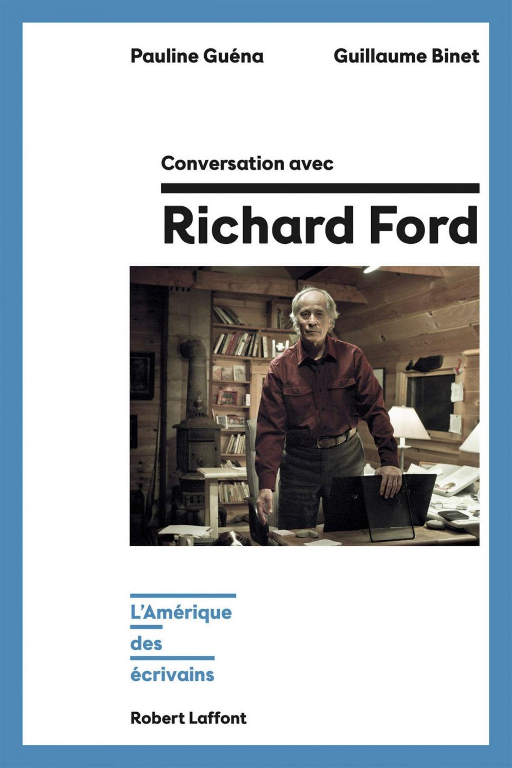 Big bigCover of Conversation avec Richard Ford