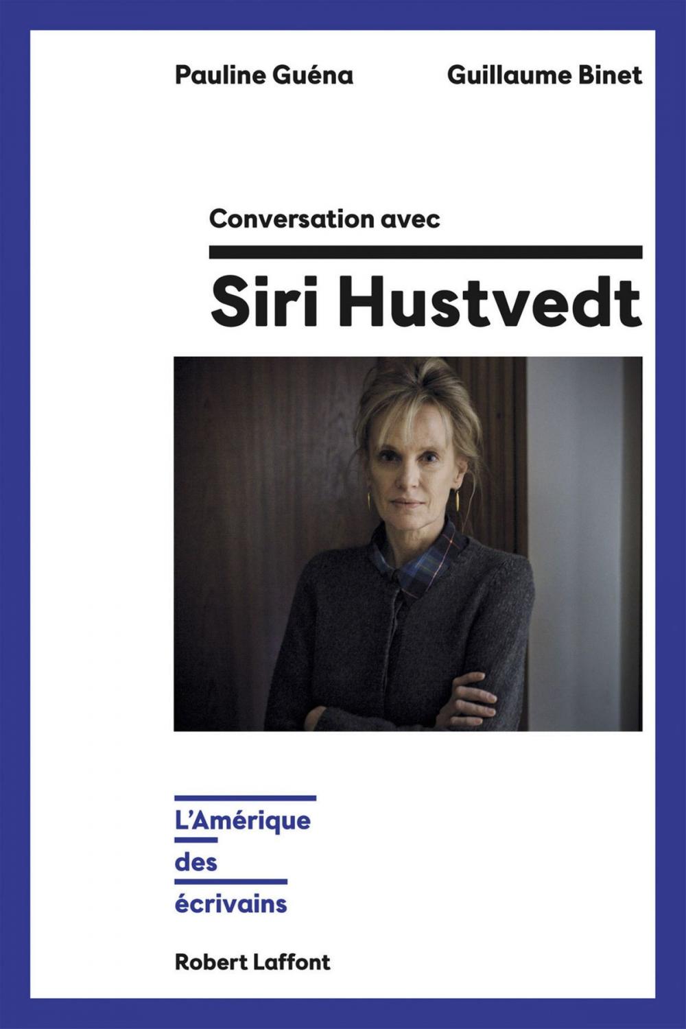 Big bigCover of Conversation avec Siri Hustvedt