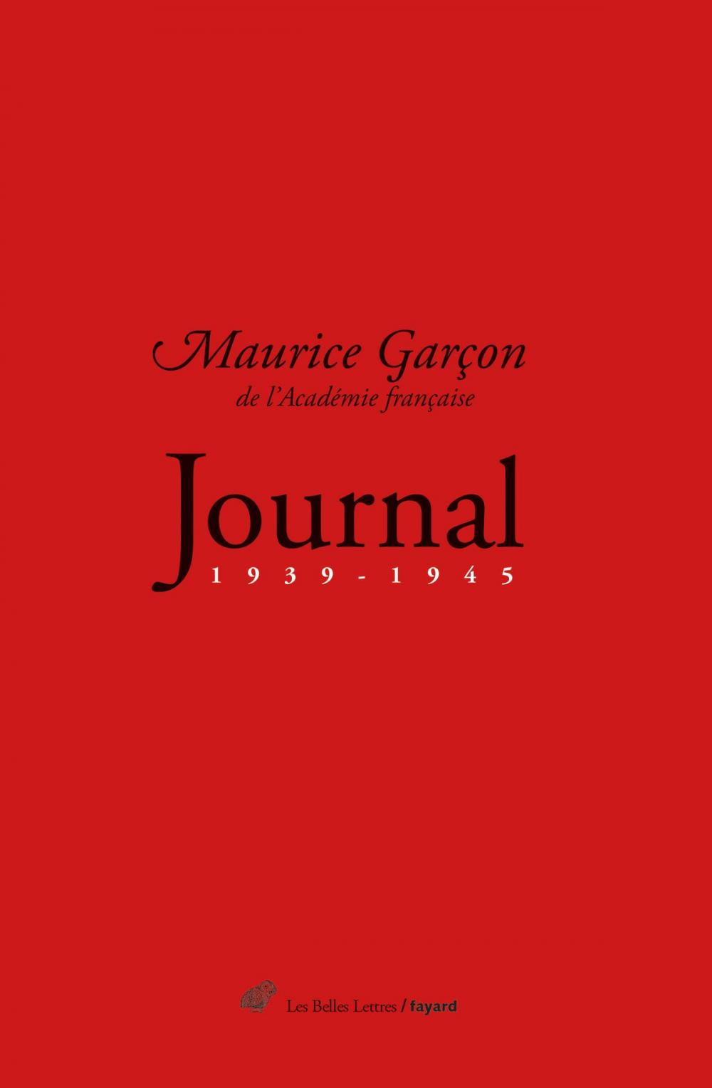 Big bigCover of Journal (1939-1945)