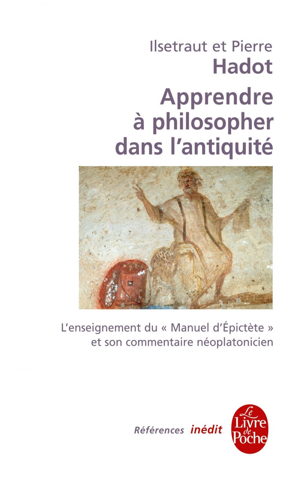 Big bigCover of Apprendre à philosopher dans l'antiquité-inédit