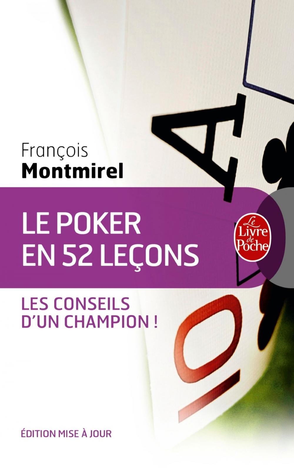 Big bigCover of Le Poker en 52 leçons