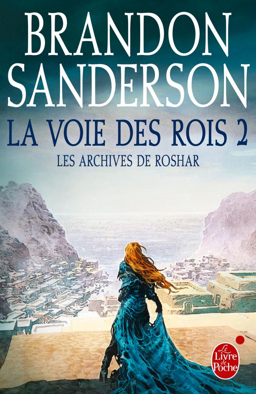 Big bigCover of La Voie des Rois, volume 2 (Les Archives de Roshar, Tome 1)