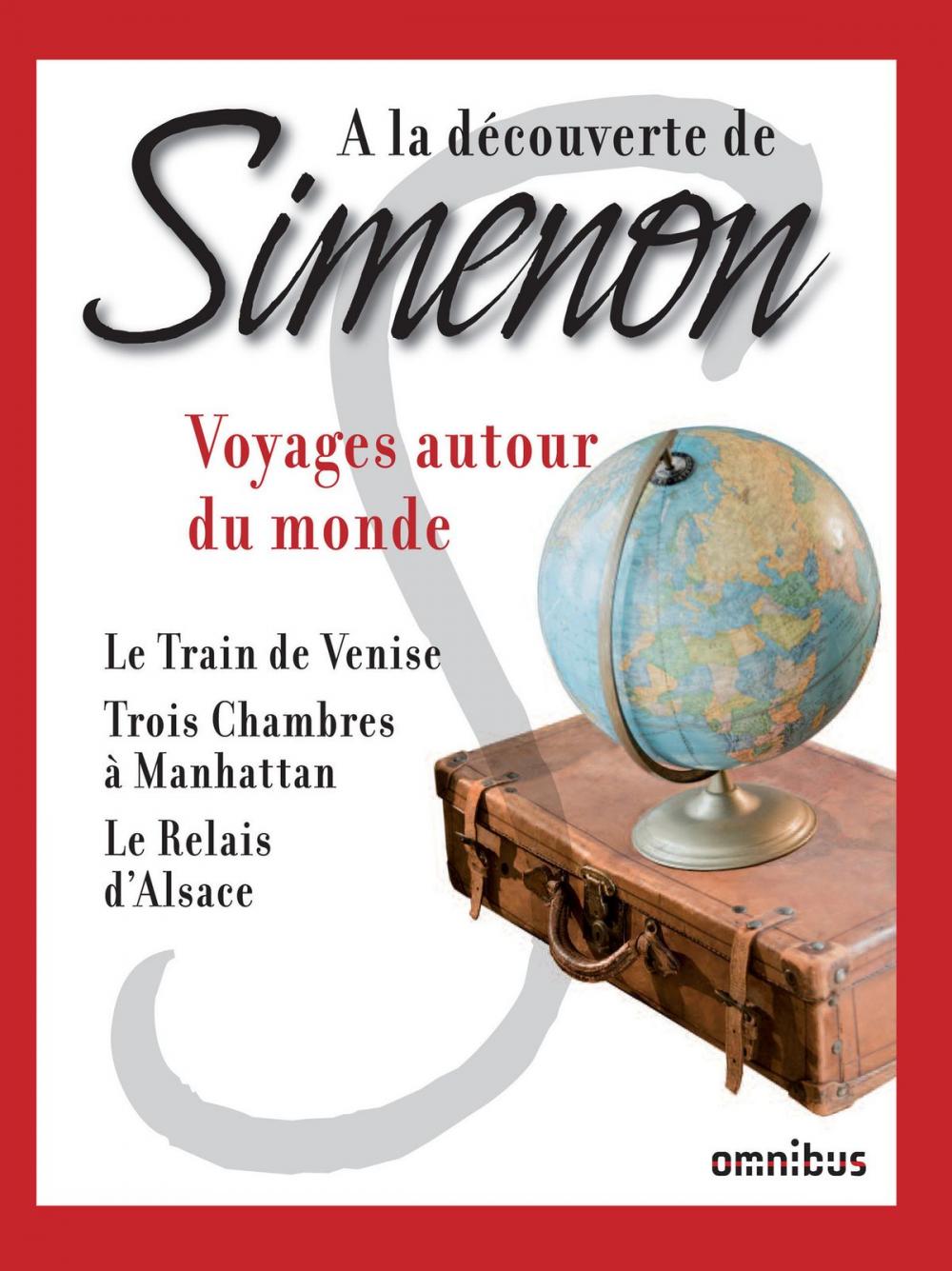 Big bigCover of A la découverte de Simenon 14