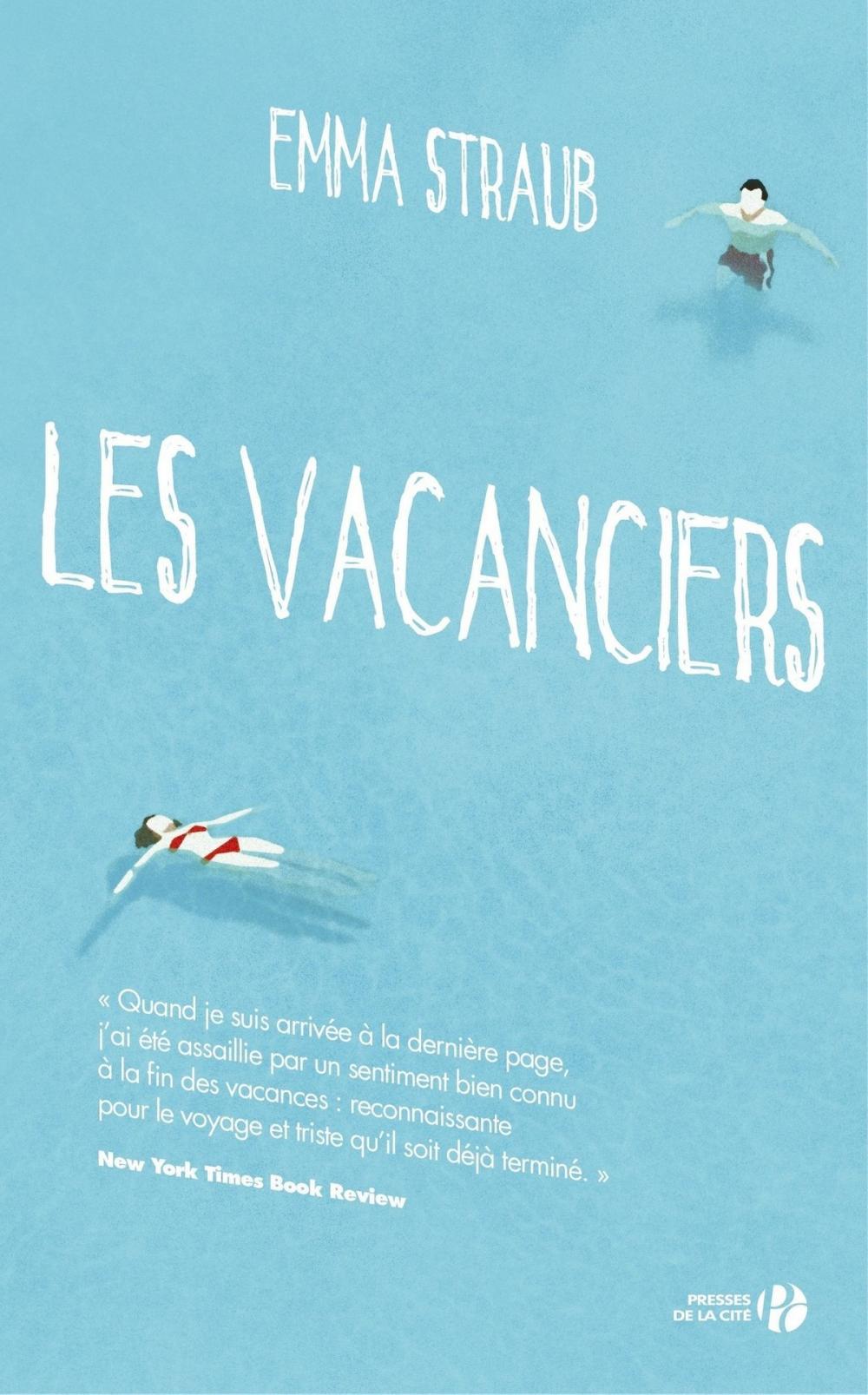 Big bigCover of Les vacanciers