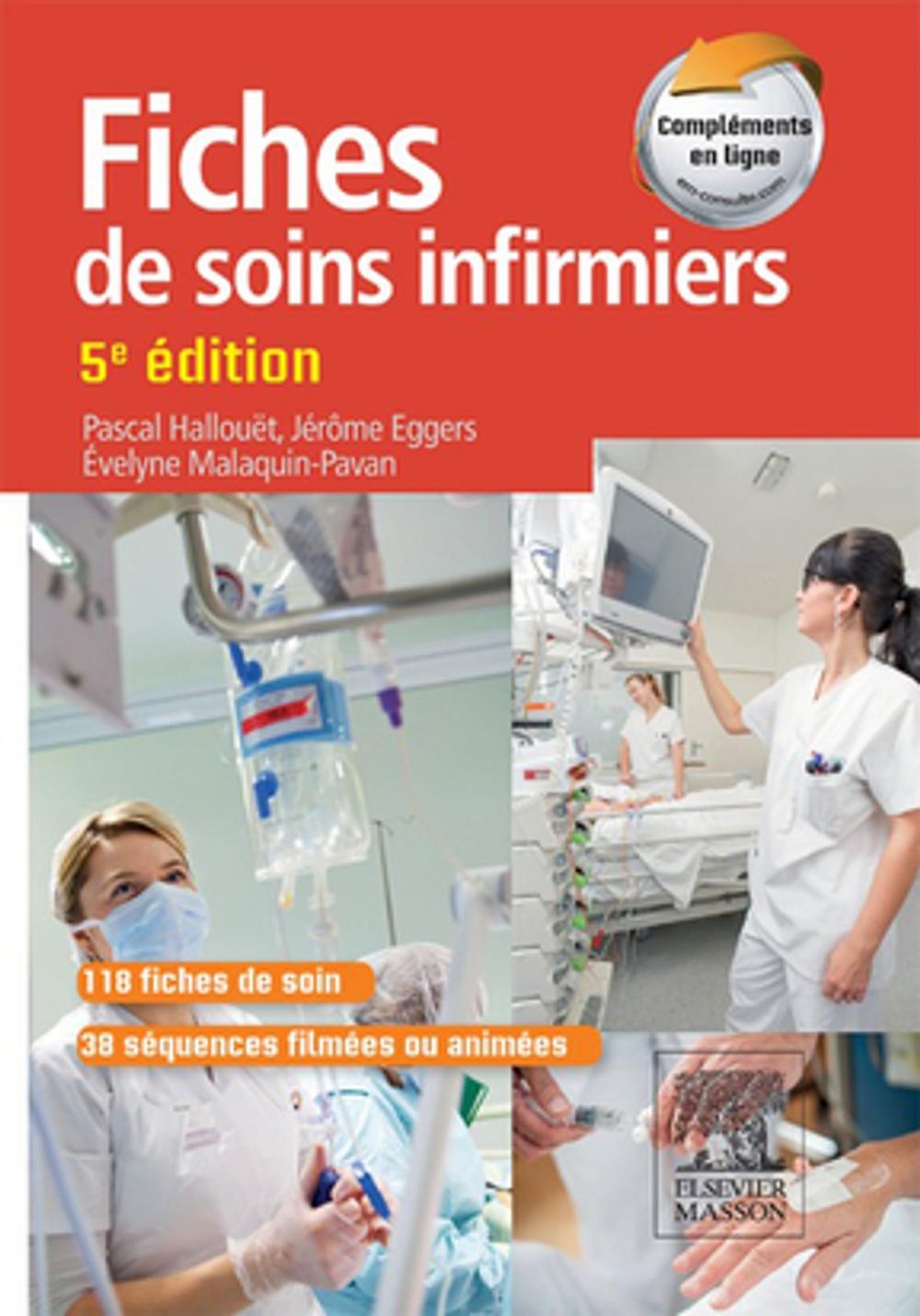 Big bigCover of Fiches de soins infirmiers