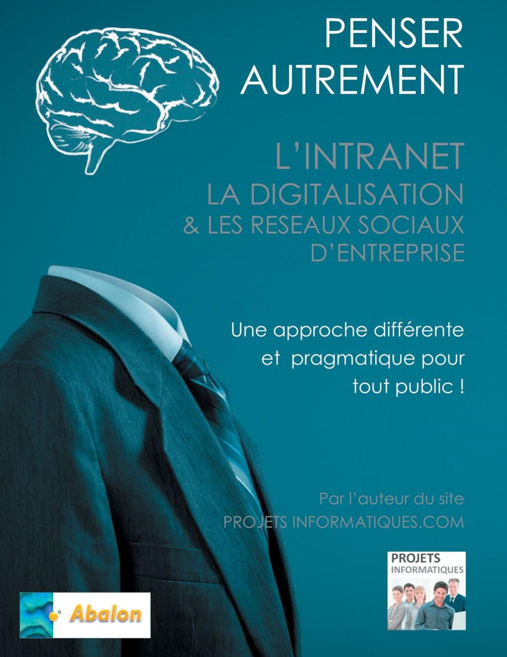 Big bigCover of Penser autrement l'intranet, la digitalisation et les Réseaux Sociaux d'Entreprise