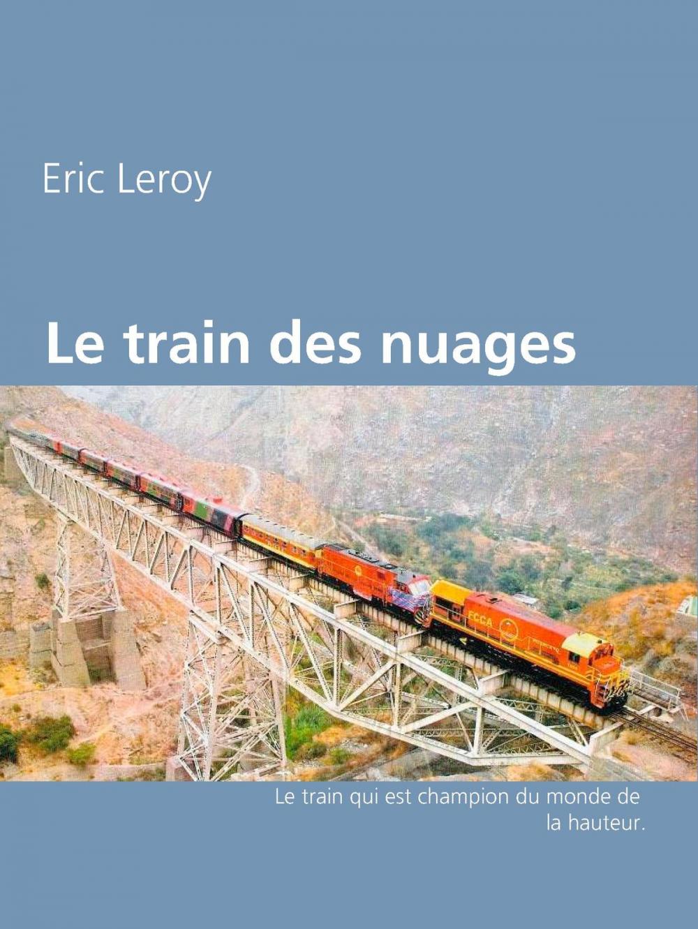 Big bigCover of Le train des nuages