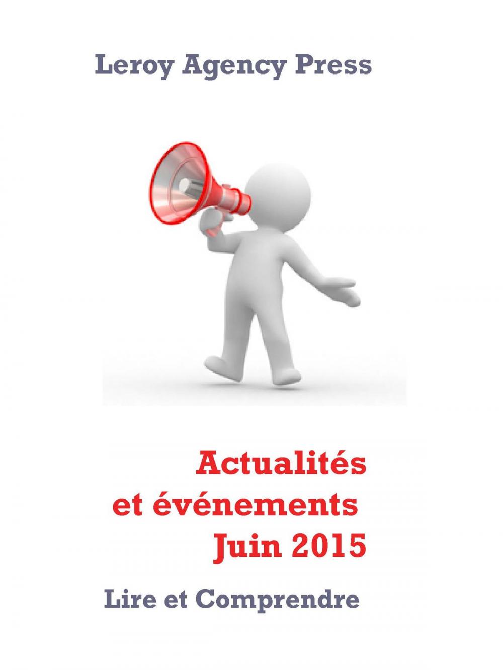 Big bigCover of Actualités et événements Juin 2015