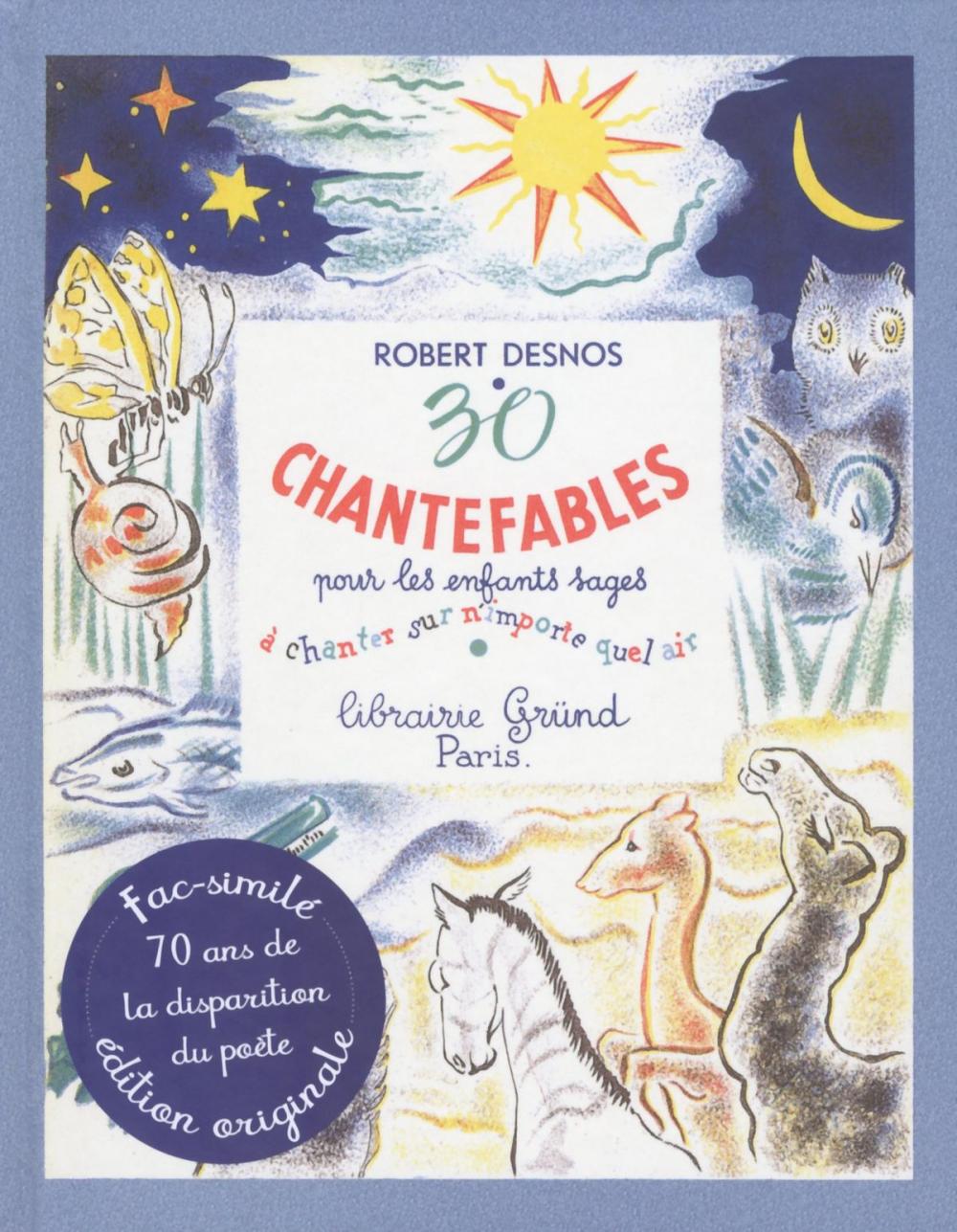 Big bigCover of 30 Chantefables pour les enfants sages