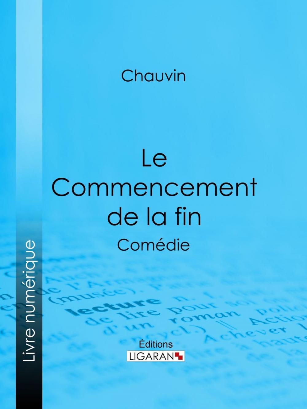 Big bigCover of Le Commencement de la fin