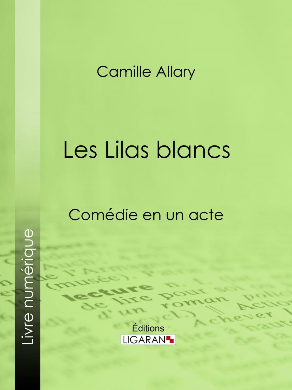 Big bigCover of Les Lilas blancs