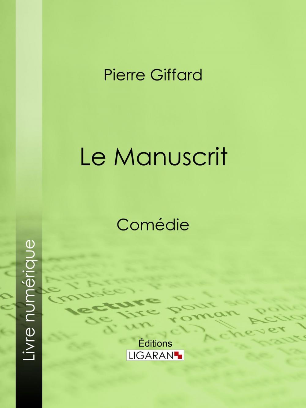 Big bigCover of Le Manuscrit