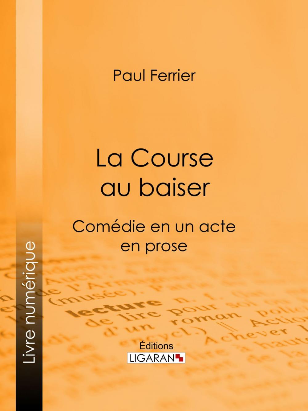 Big bigCover of La Course au baiser