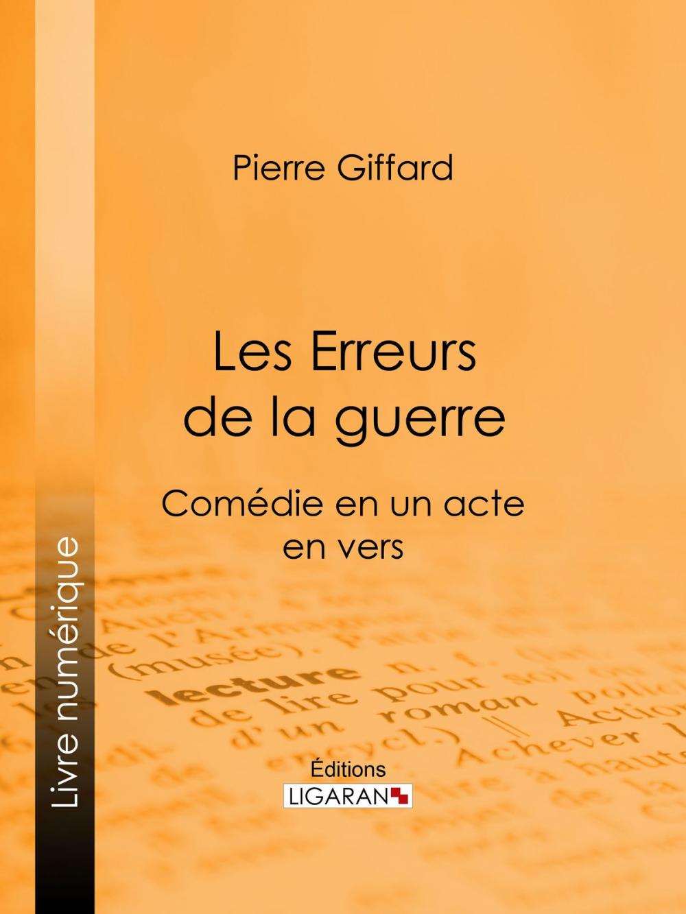 Big bigCover of Les Erreurs de la guerre