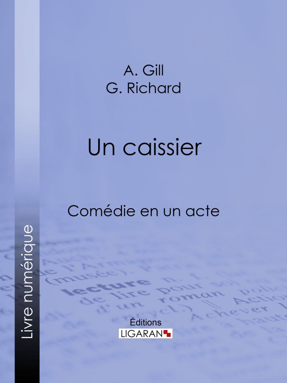 Big bigCover of Un caissier