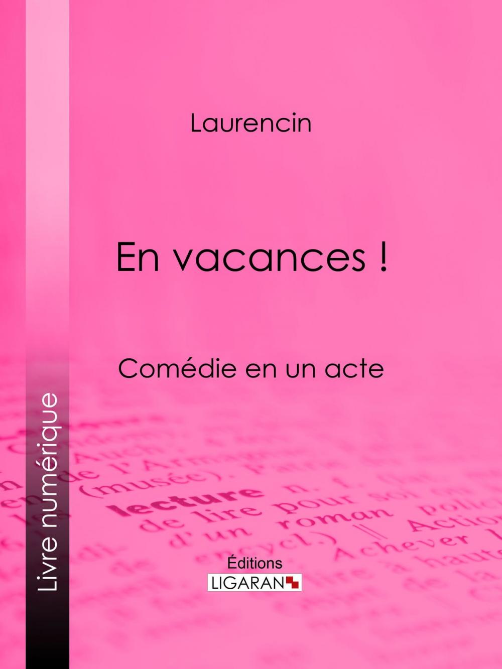 Big bigCover of En vacances !