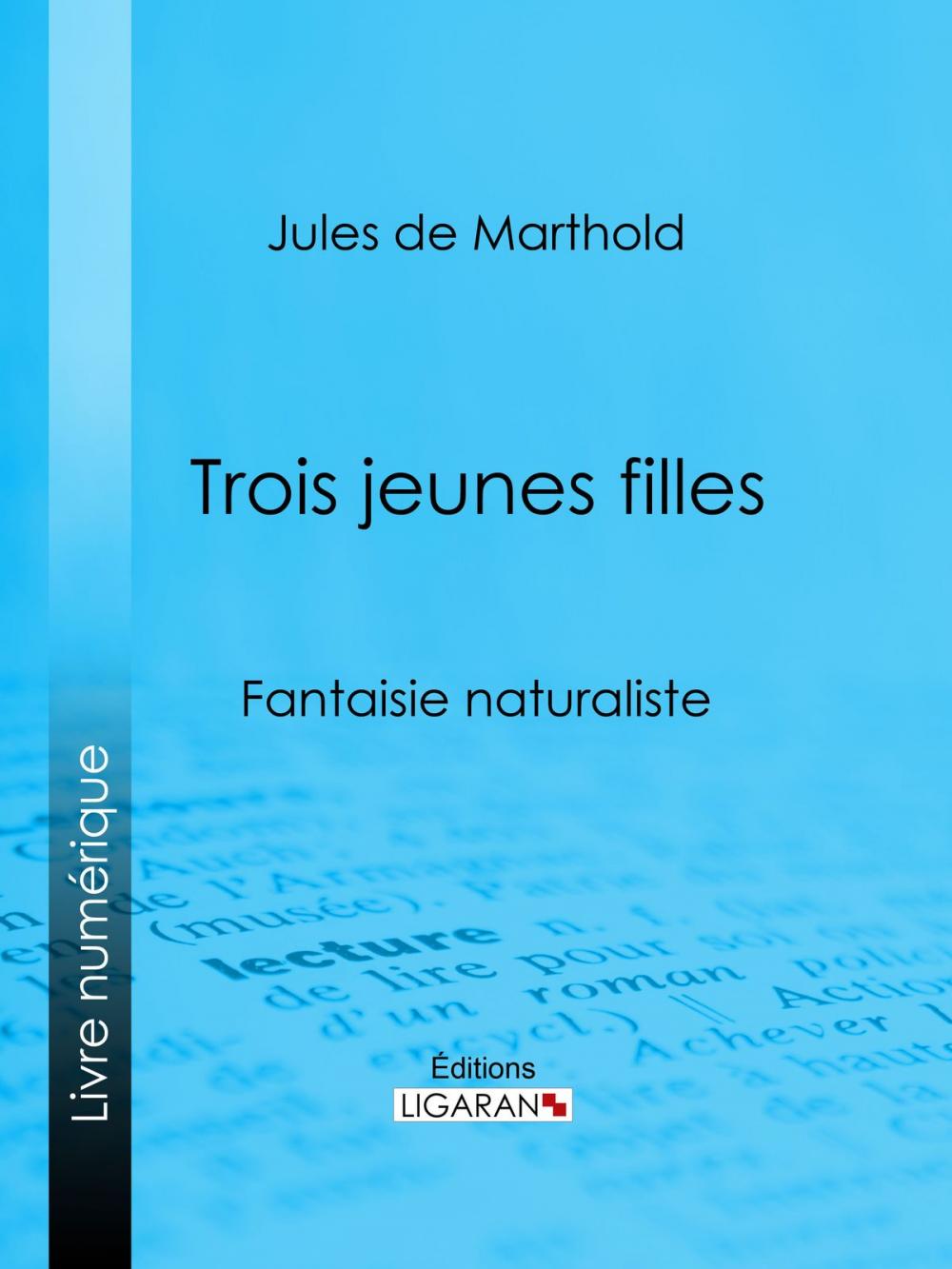 Big bigCover of Trois jeunes filles